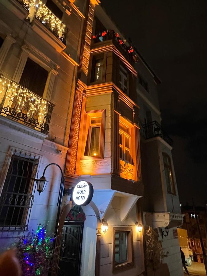 Taksim Gold Hotel Istambul Exterior foto
